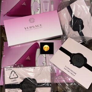 Versace Bright Crystal and Viktor & Rolf Flowerbomb Set